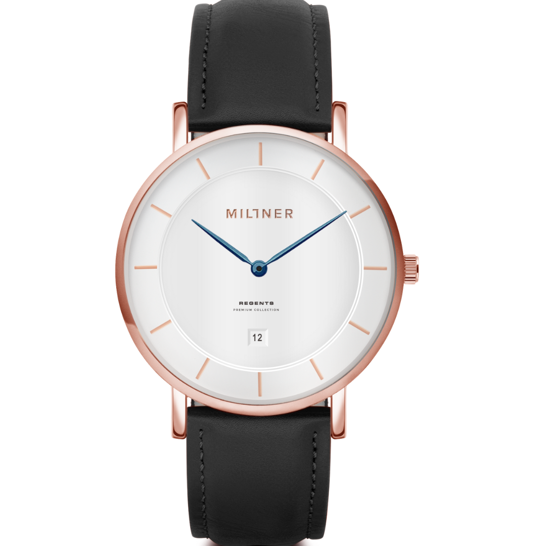 Millner Uhr 0010304 Regents Damen Rose Gold-chronolounge