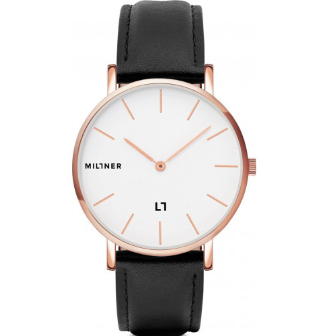 Millner Uhr 0010404 Hallfield Damen Rose Gold-chronolounge