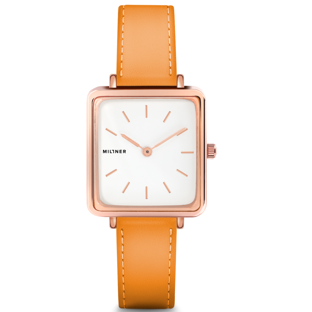 Millner Uhr 0010801 Royal Damen Rose Gold-chronolounge
