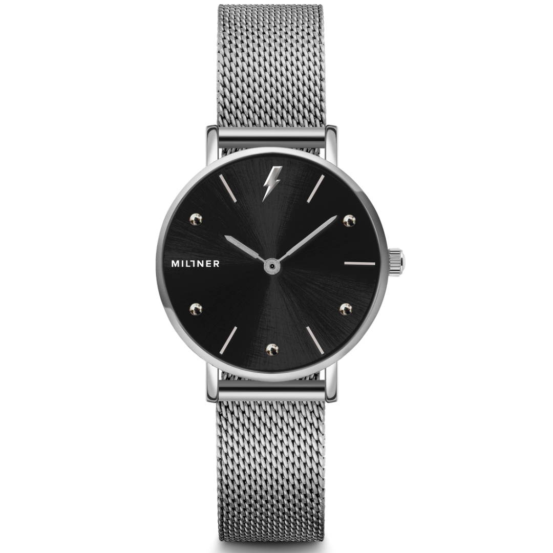 Millner Uhr 0010902 Cosmos Damen Silber-chronolounge