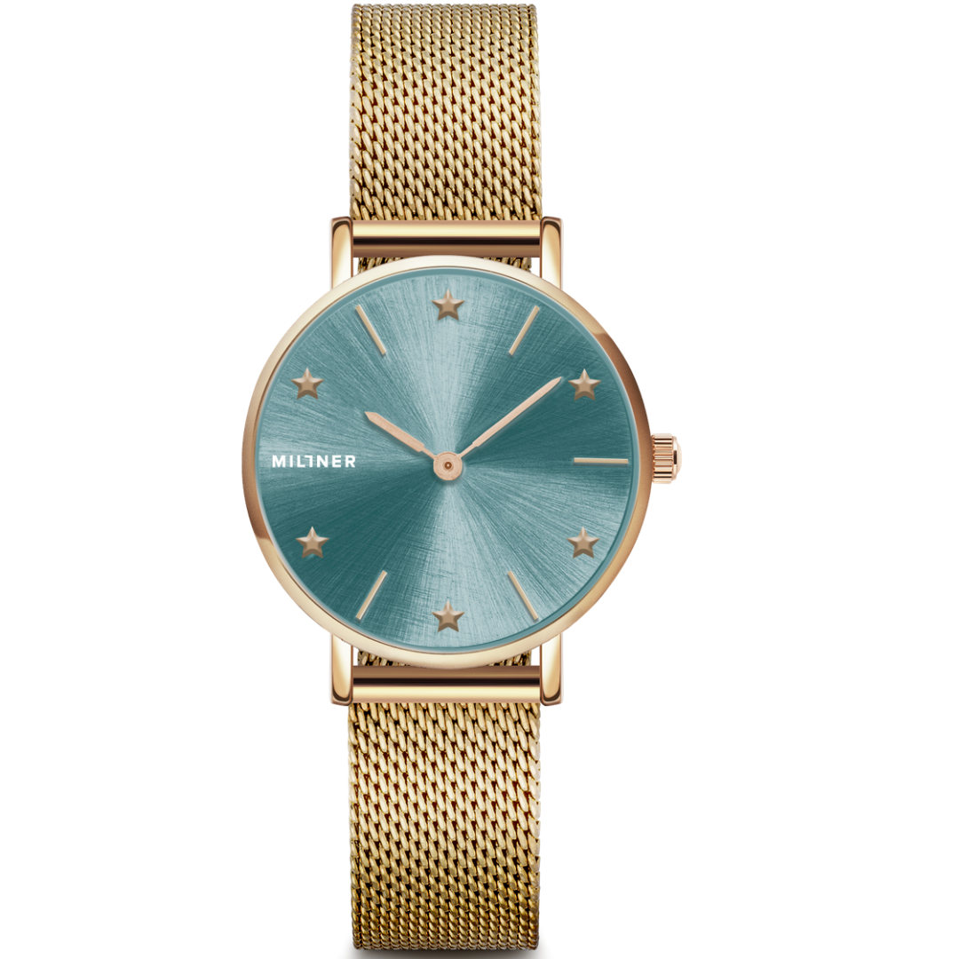 Millner Uhr 0010904 Cosmos Damen Gold-chronolounge