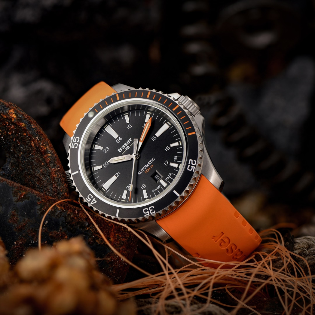 Traser P67 DiverAut Black - 110323-chronolounge