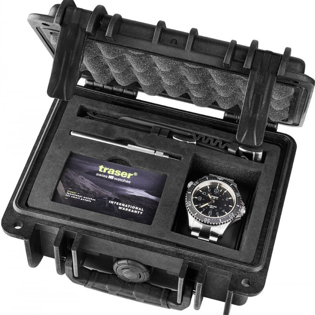 Traser P67 DiverAut Black - 110321-chronolounge
