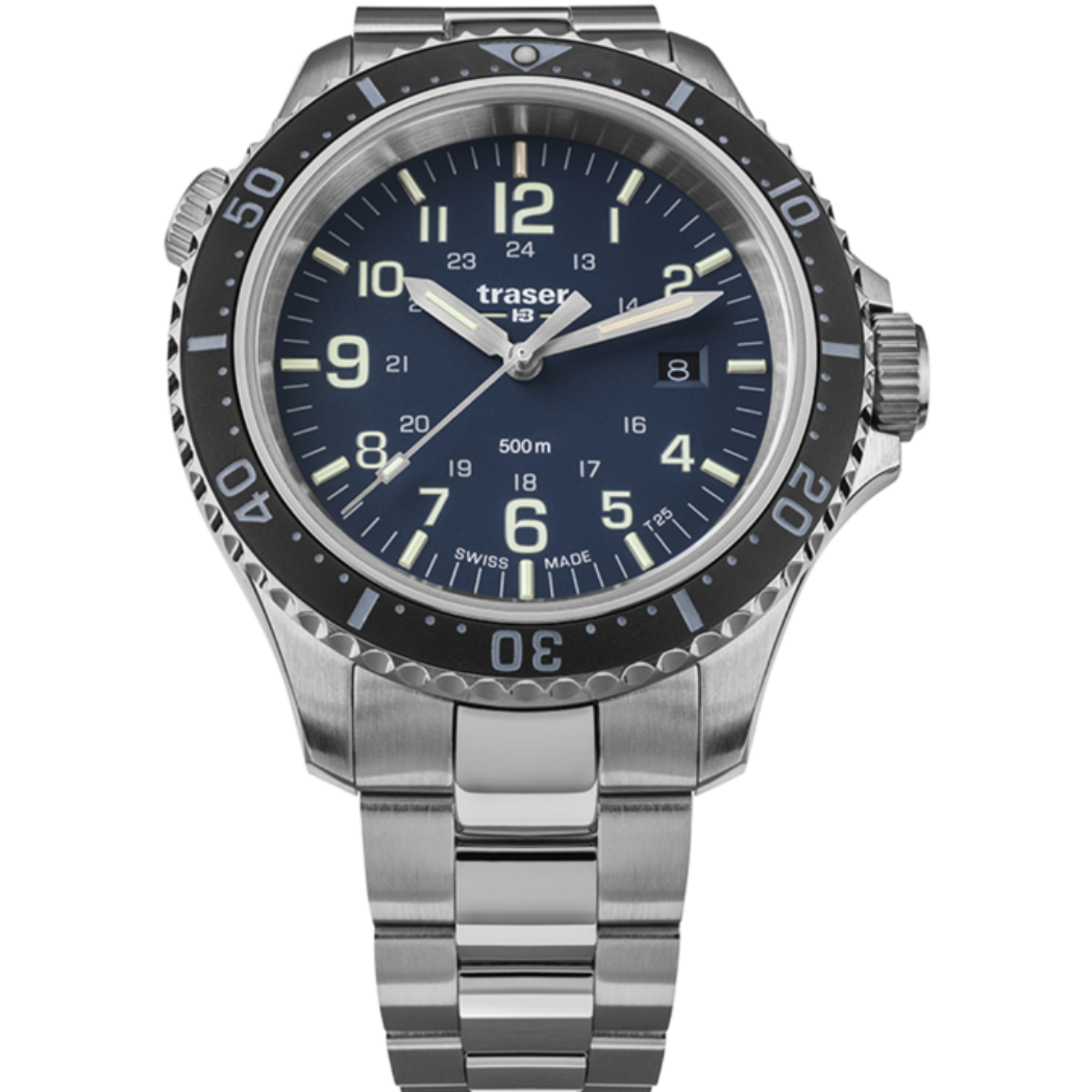 Traser P67 Diver Blue - 109373-chronolounge