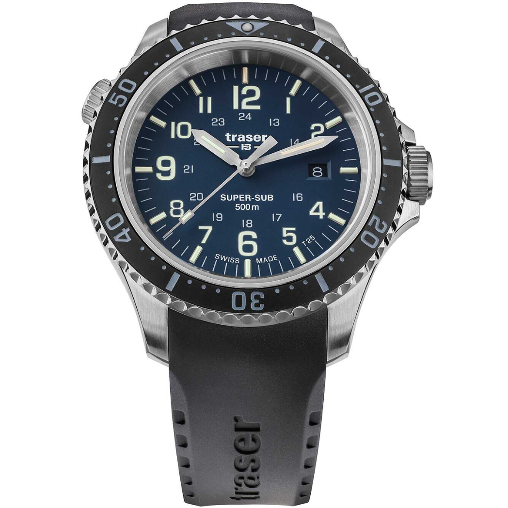Traser P67 Diver Blue - 109373-chronolounge