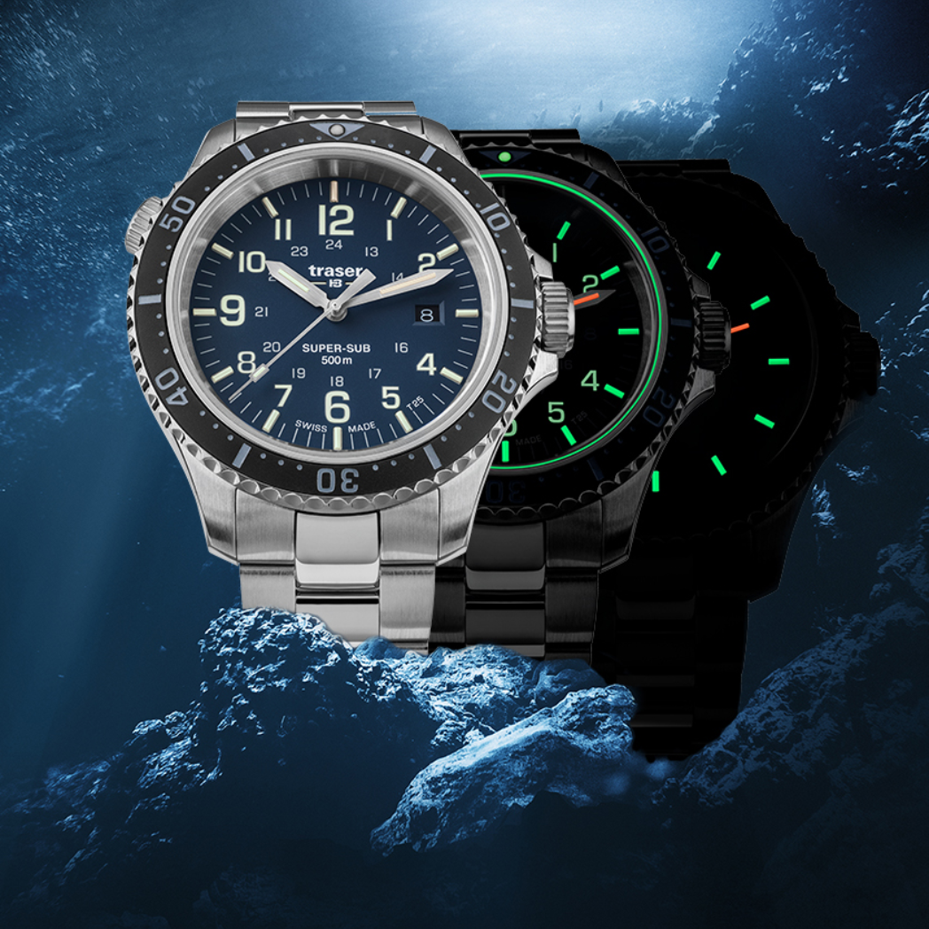 Traser P67 Diver Blue - 109373-chronolounge