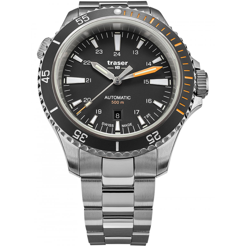 Traser P67 DiverAut Black - 110321-chronolounge