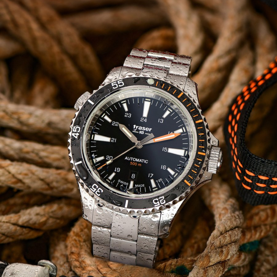 Traser P67 DiverAut Black - 110321-chronolounge