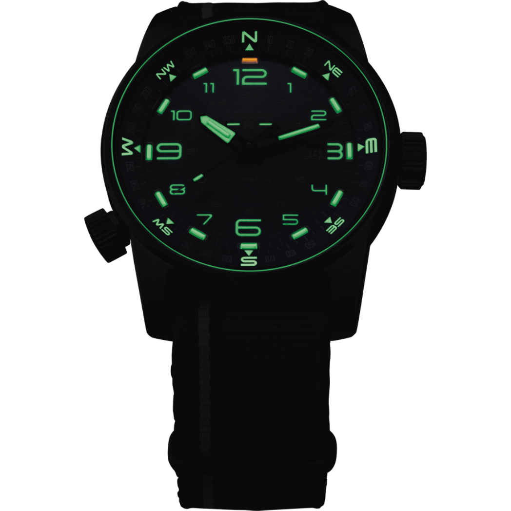 Traser P68 Pathfinder Automatic Black - 107718-chronolounge