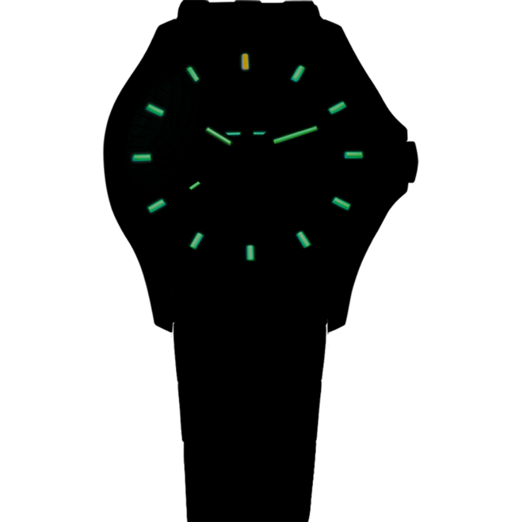 Traser P67 Officer Pro GunMetal Black/Orange - 107870-chronolounge