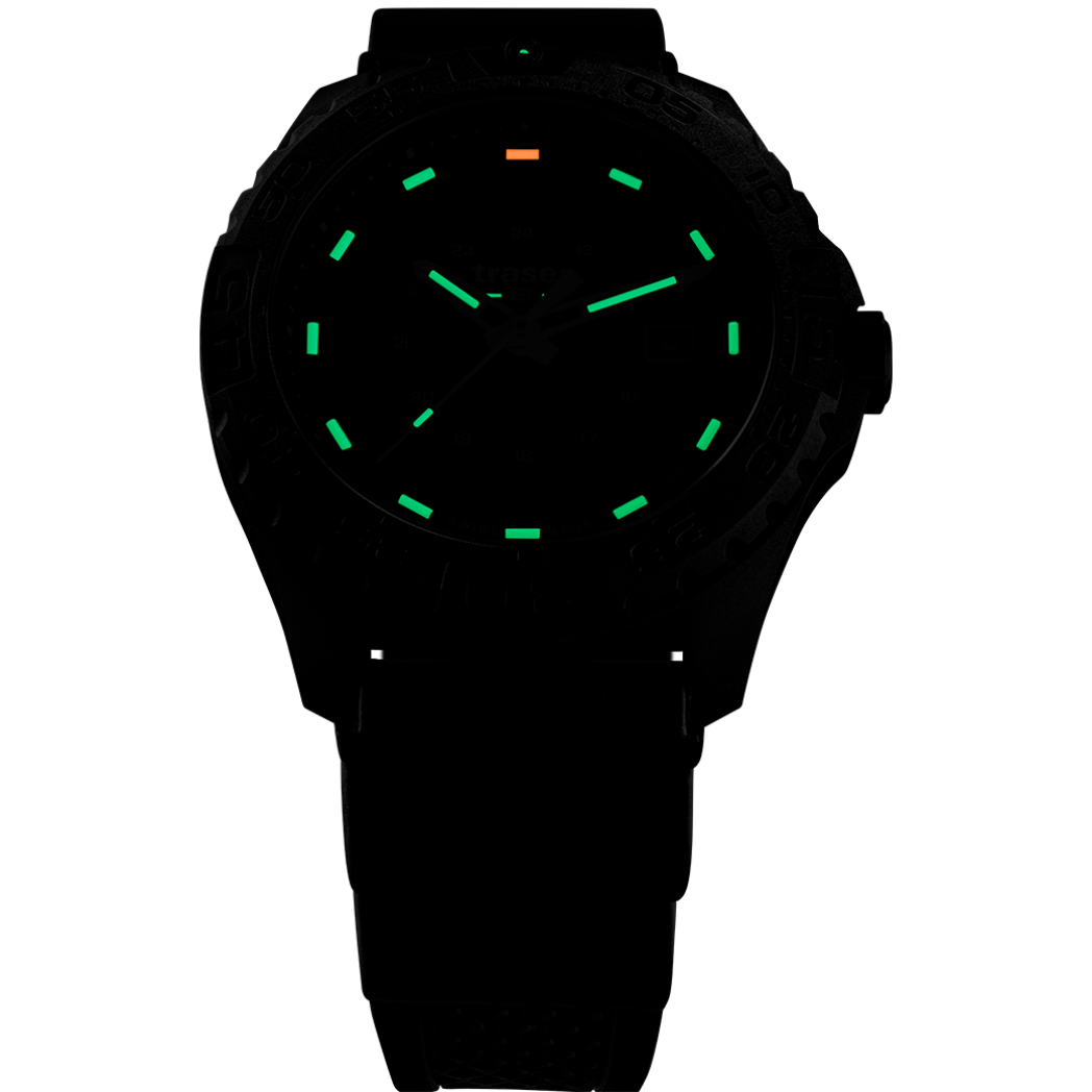 Traser P96 OdP Evolution Black - 108672-chronolounge