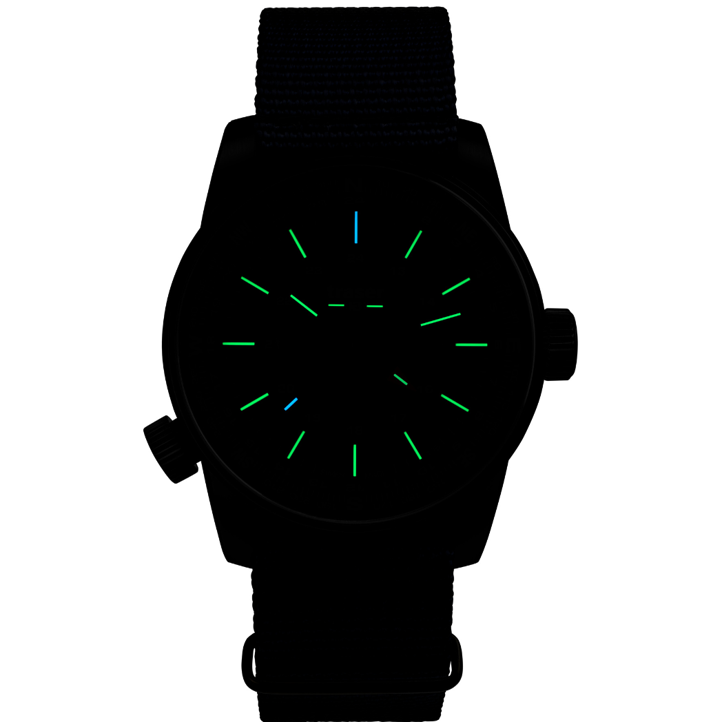 Traser P68 Pathfinder GMT Blue - 109034-chronolounge