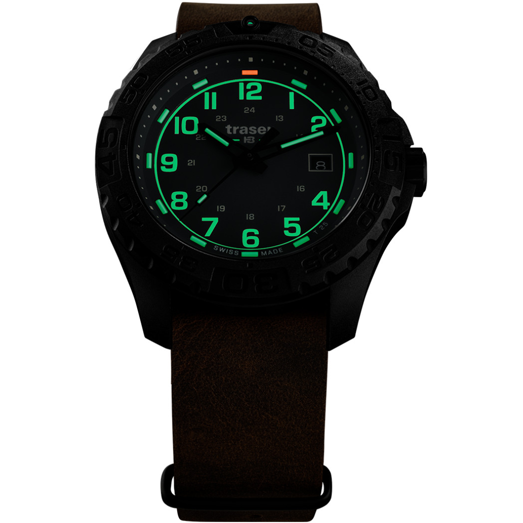 Traser P96 OdP Evolution Green - 109038-chronolounge