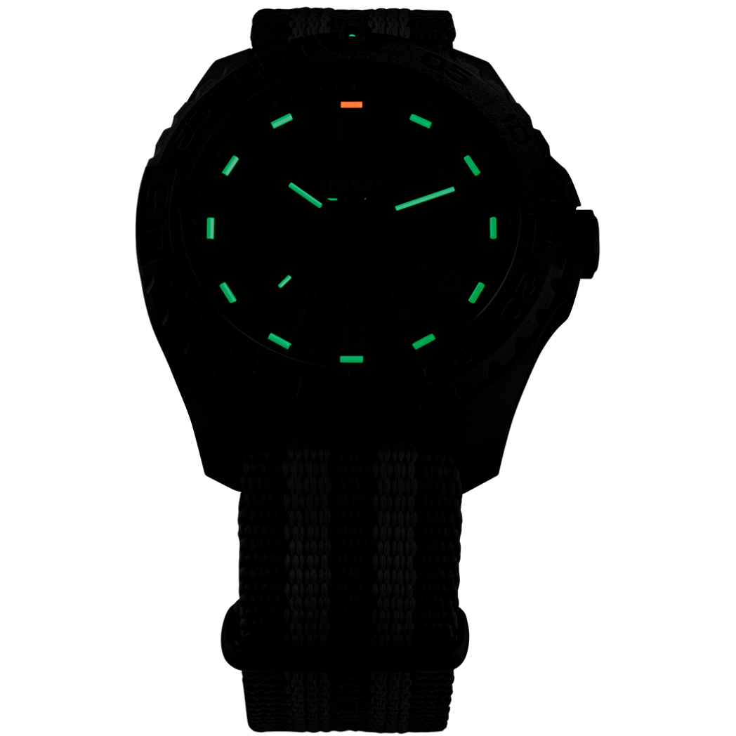 Traser P96 OdP Evolution Petrol - 109041-chronolounge