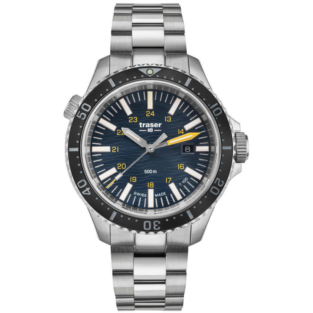 Traser P67 Diver T100 Blue (only selected markets) - 109370-chronolounge
