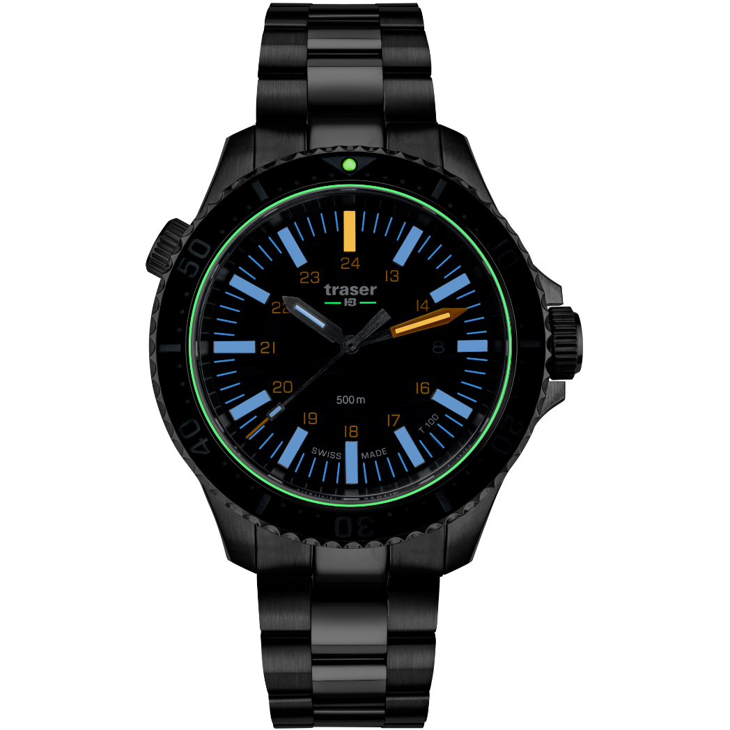 Traser P67 Diver T100 Blue (only selected markets) - 109370-chronolounge