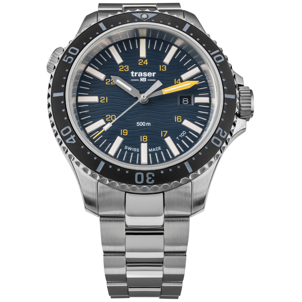 Traser P67 Diver T100 Blue (only selected markets) - 109370-chronolounge