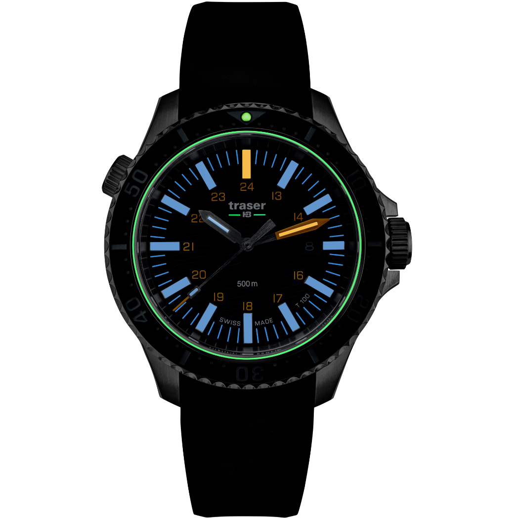 Traser P67 Diver T100 Blue (only selected markets) - 109371-chronolounge
