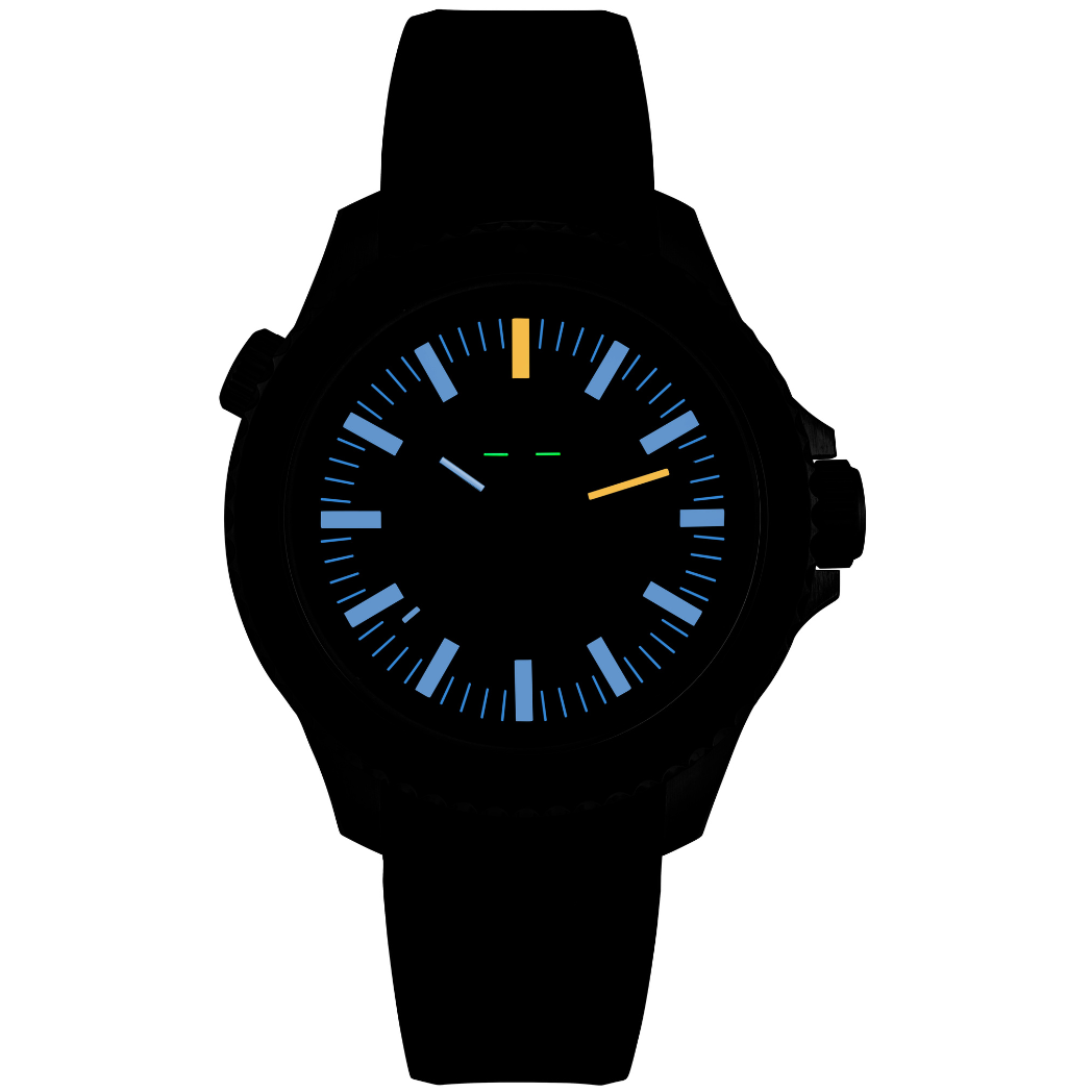 Traser P67 Diver T100 Blue (only selected markets) - 109371-chronolounge