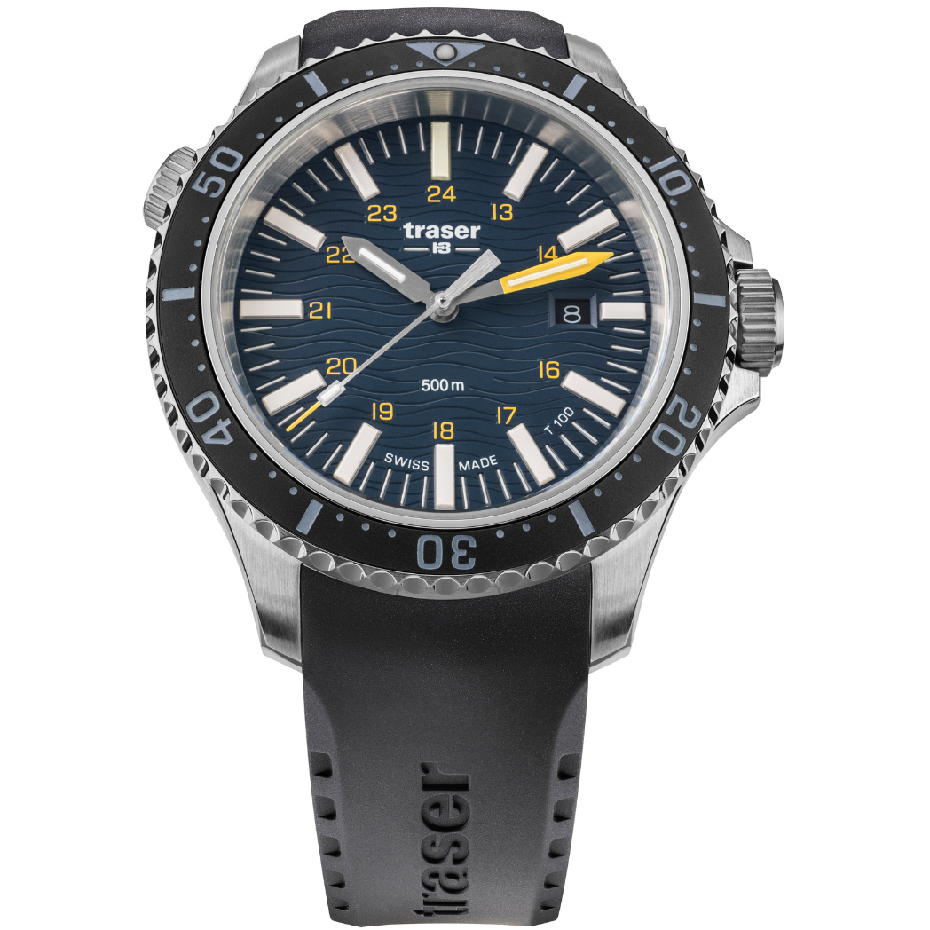 Traser P67 Diver T100 Blue (only selected markets) - 109371-chronolounge