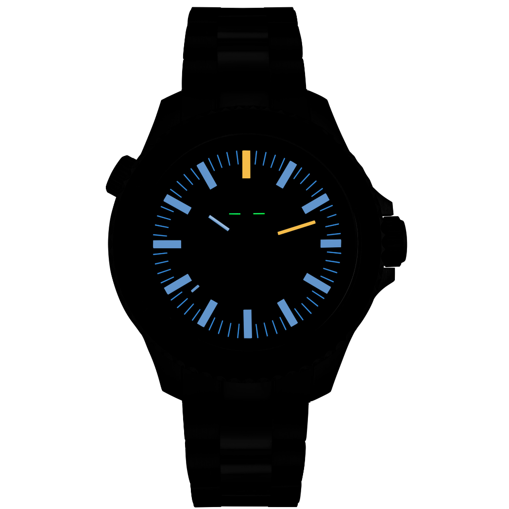 Traser P67 Diver T100 Blue (only selected markets) - 109372-chronolounge