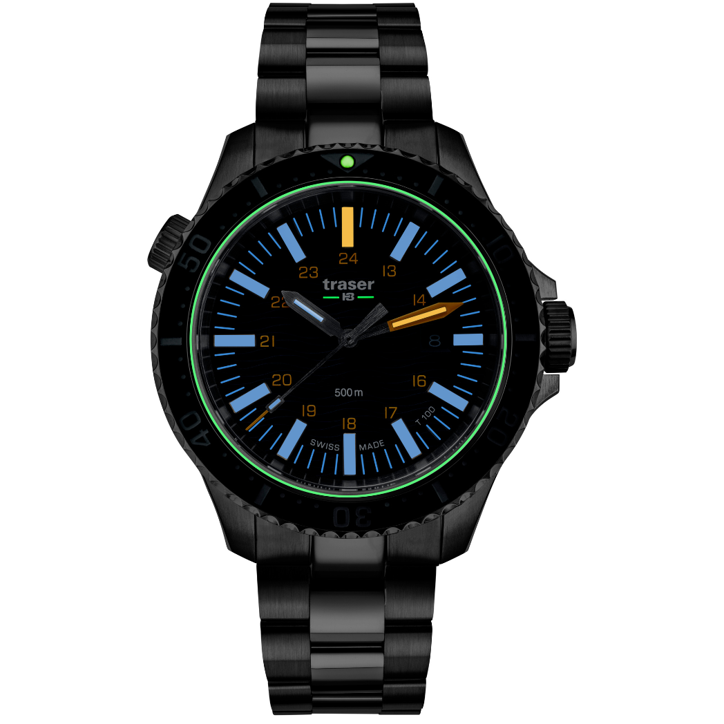 Traser P67 Diver T100 Blue (only selected markets) - 109372-chronolounge