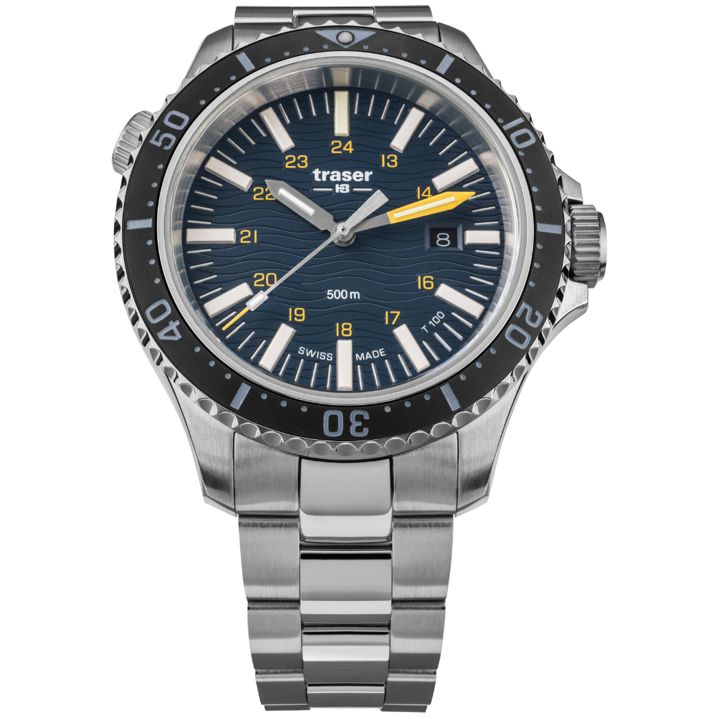 Traser P67 Diver T100 Blue (only selected markets) - 109372-chronolounge