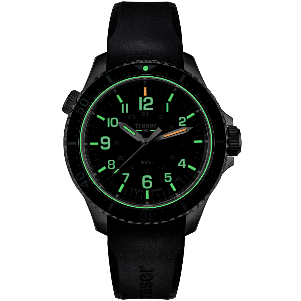 Traser P67 Diver Blue - 109374-chronolounge