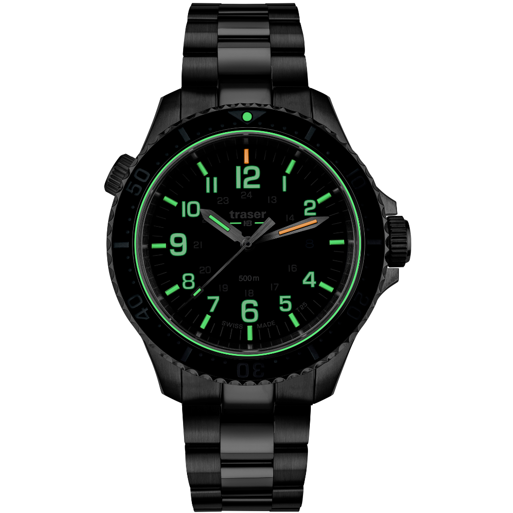 Traser P67 Diver Blue - 109375-chronolounge