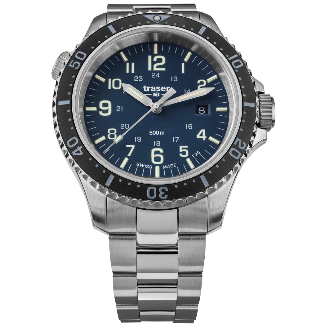 Traser P67 Diver Blue - 109375-chronolounge