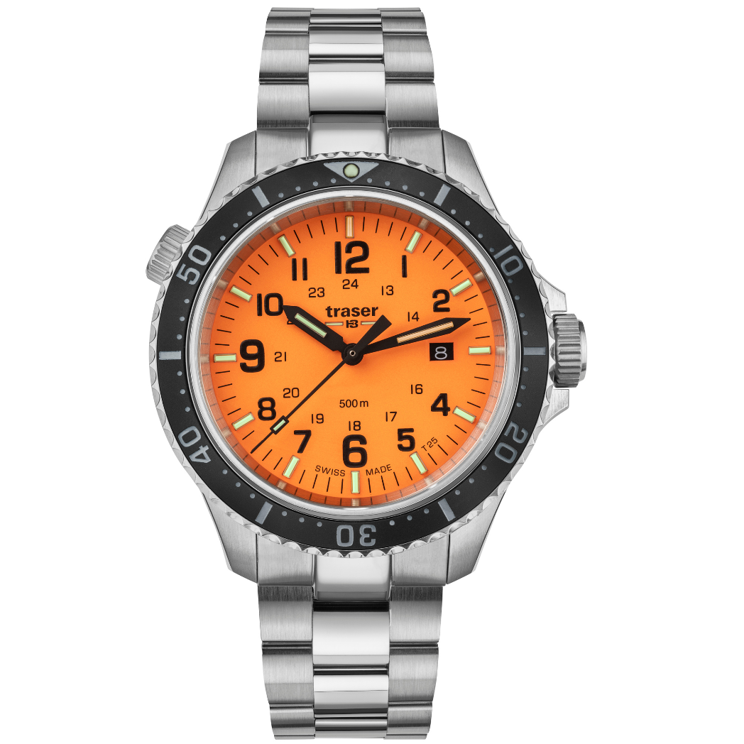 Traser P67 Diver Orange - 109379-chronolounge