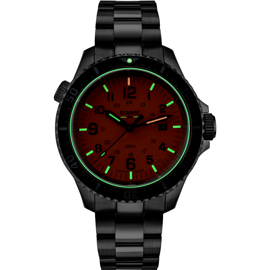 Traser P67 Diver Orange - 109379-chronolounge