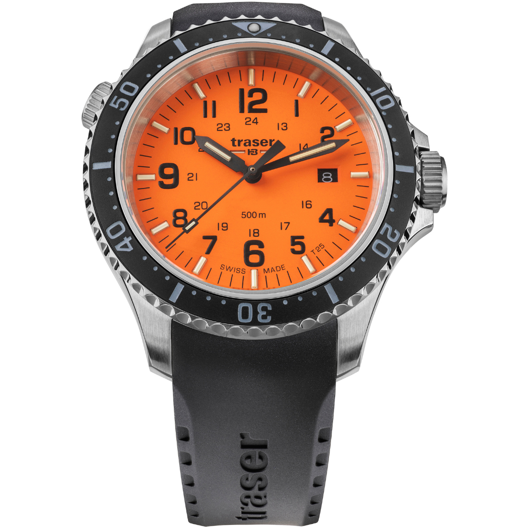 Traser P67 Diver Orange - 109380-chronolounge