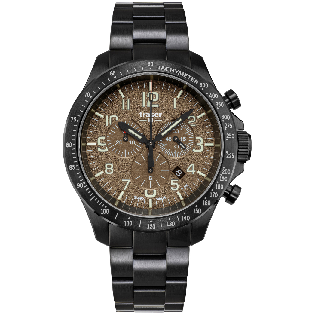 Traser P67 Officer Pro Chrono Khaki - 109460-chronolounge