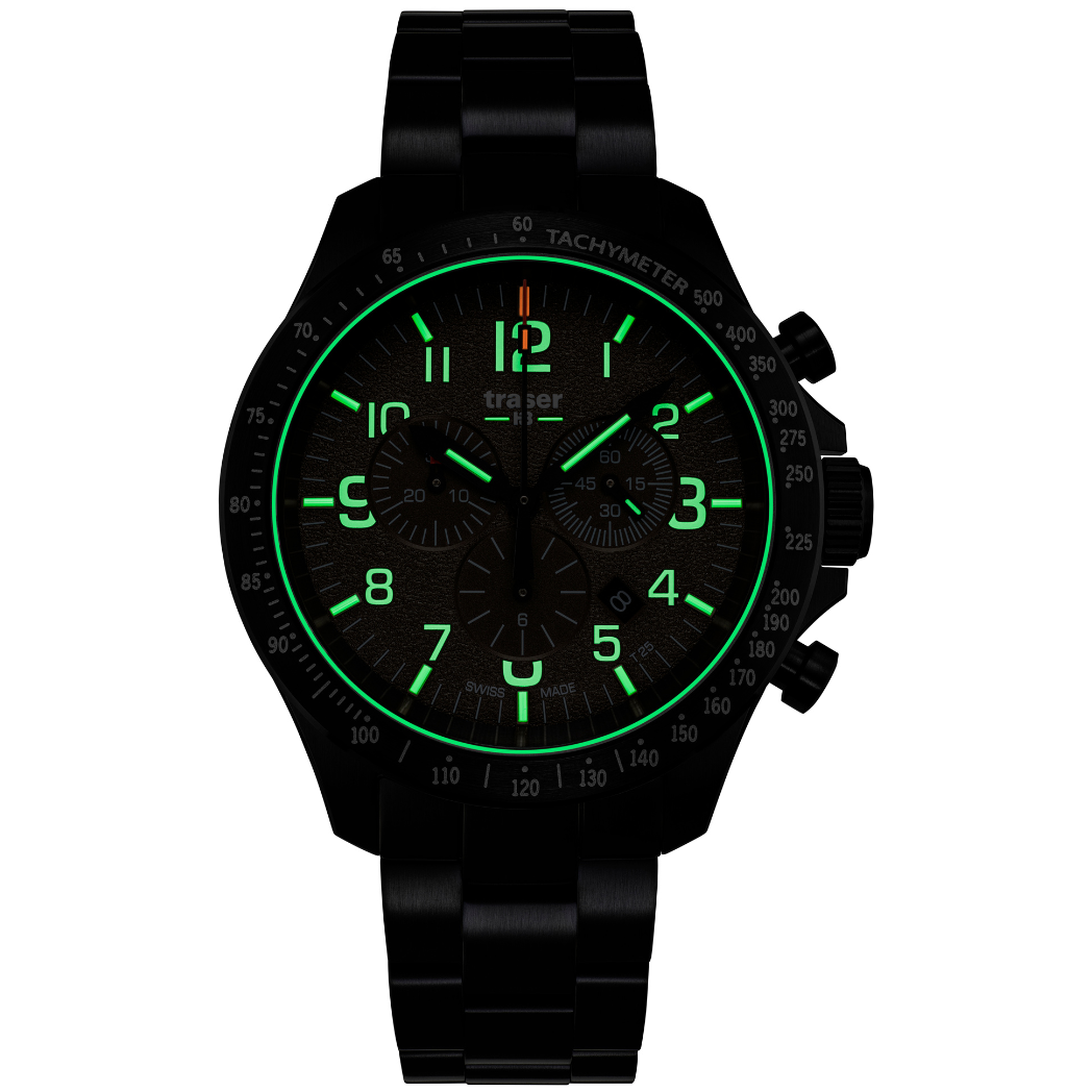 Traser P67 Officer Pro Chrono Khaki - 109460-chronolounge