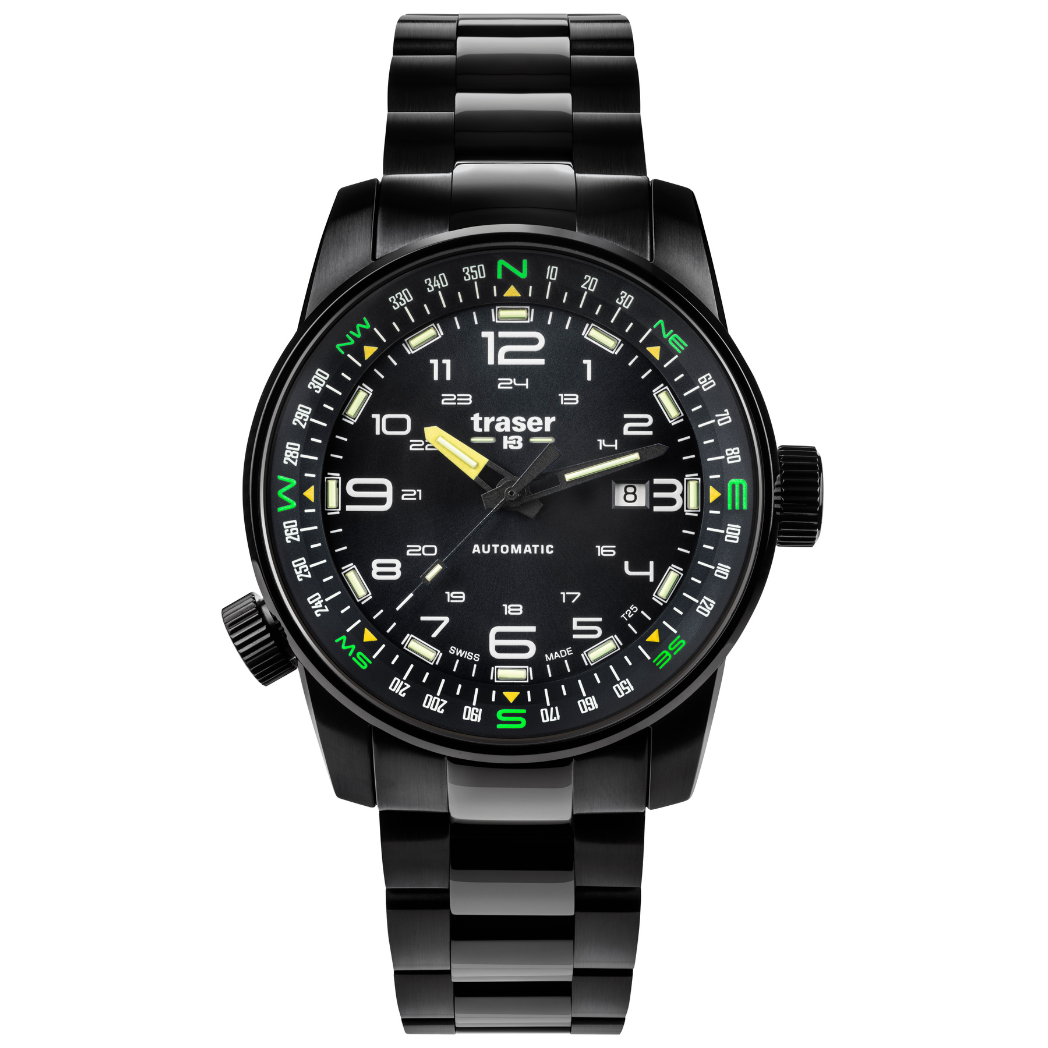 Traser P68 Pathfinder Automatic Black - 109522-chronolounge
