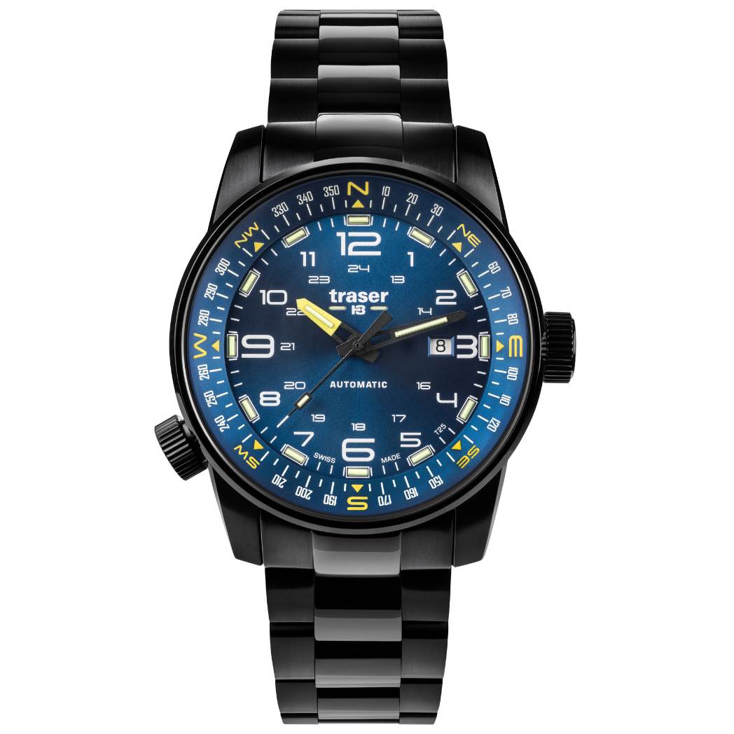 Traser P68 Pathfinder Automatic Blue - 109523-chronolounge