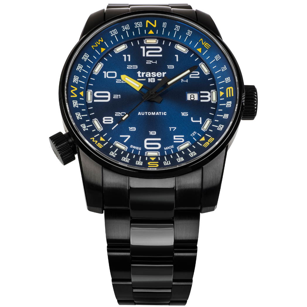 Traser P68 Pathfinder Automatic Blue - 109523-chronolounge