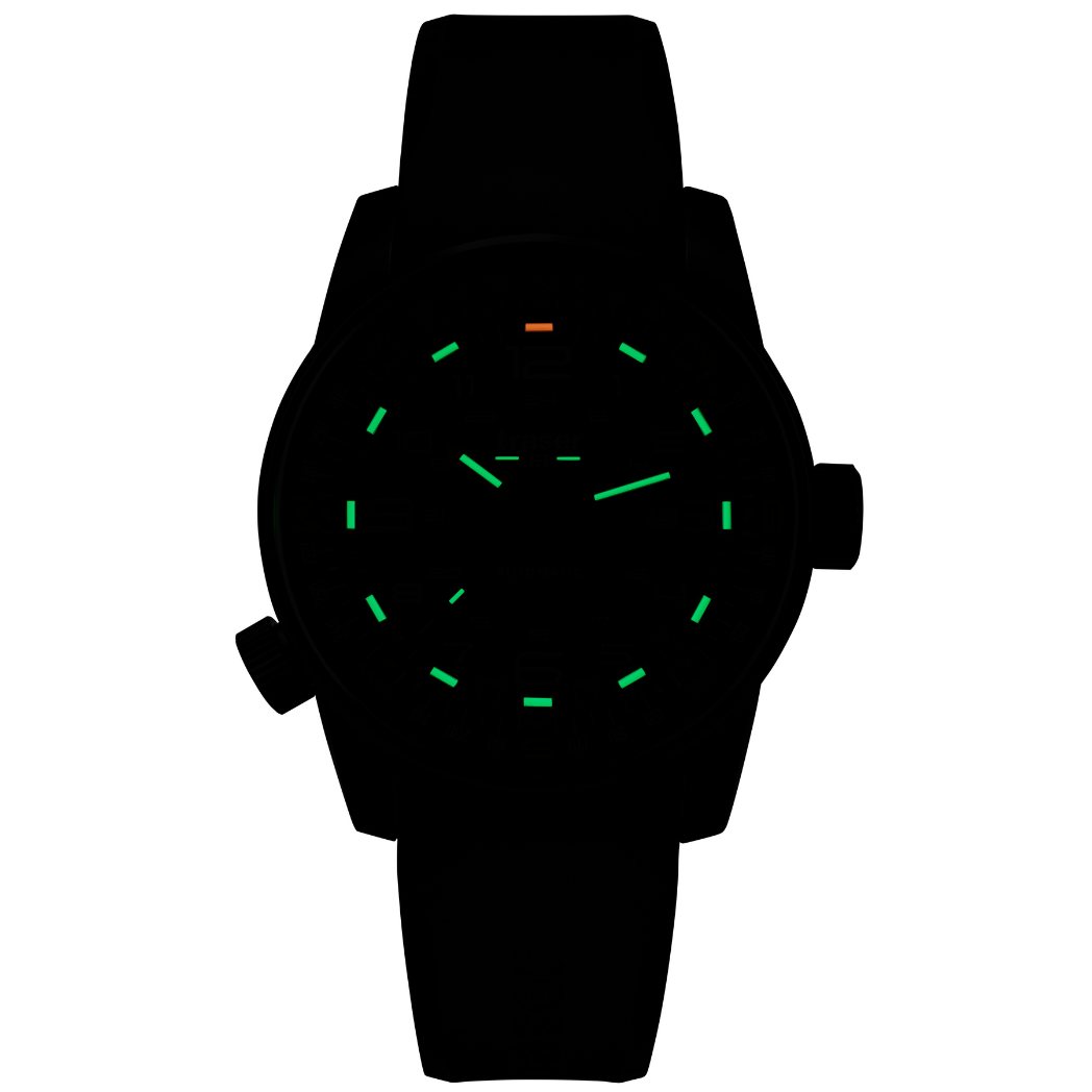 Traser P68 Pathfinder Automatic Black - 109741-chronolounge