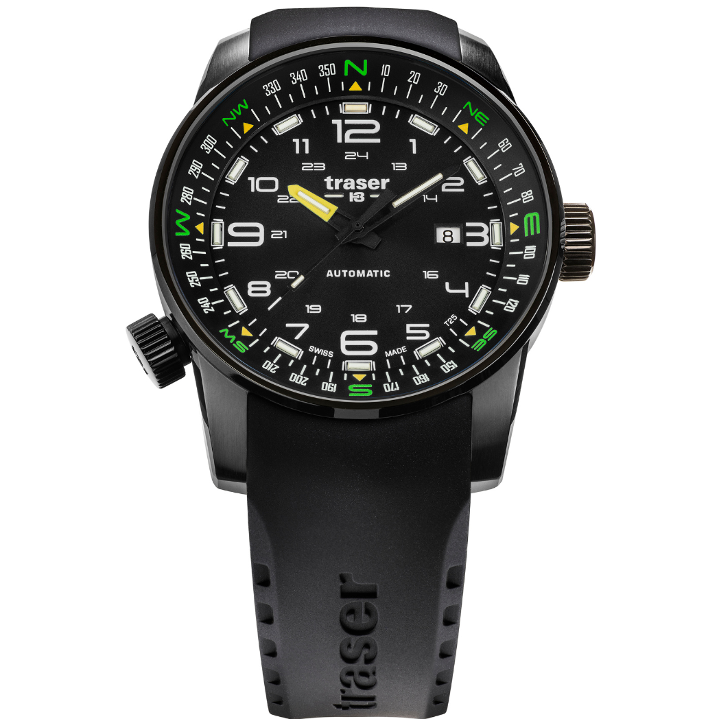 Traser P68 Pathfinder Automatic Black - 109741-chronolounge