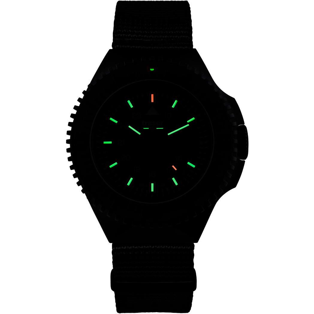 Traser P69 Black Stealth Black - 109854-chronolounge