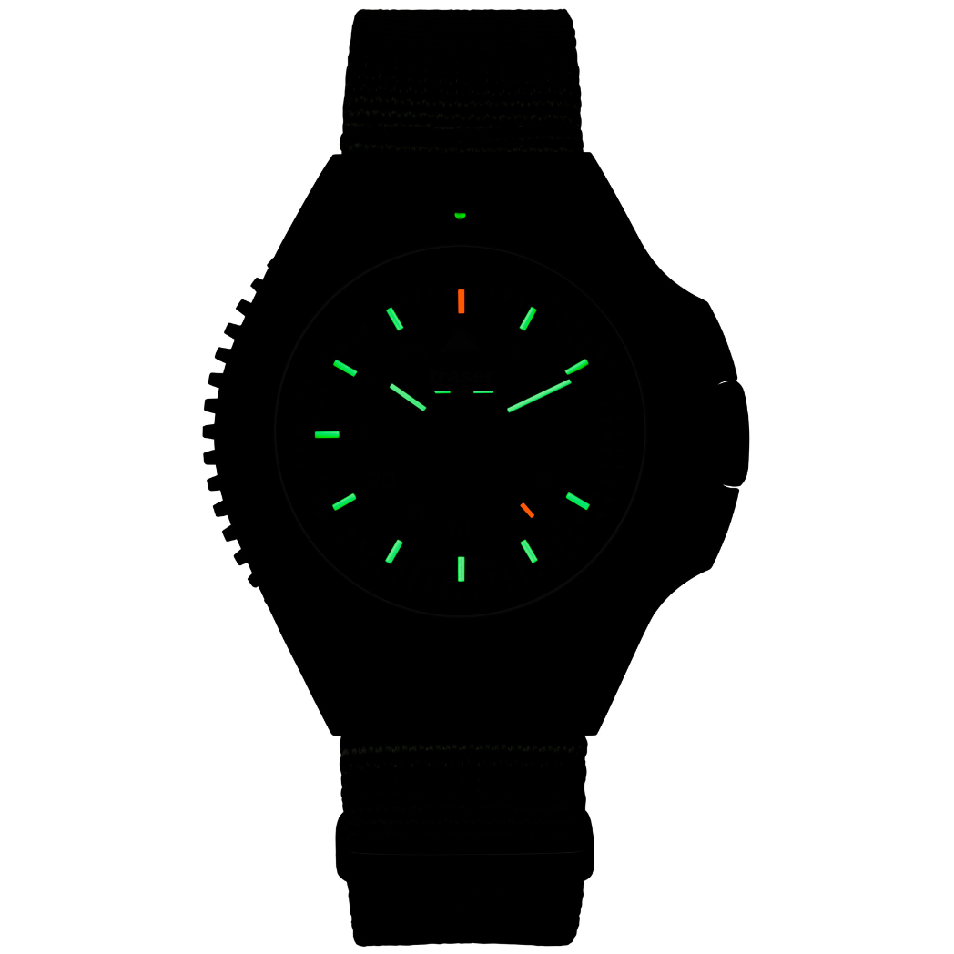 Traser P69 Black Stealth Green - 109858-chronolounge