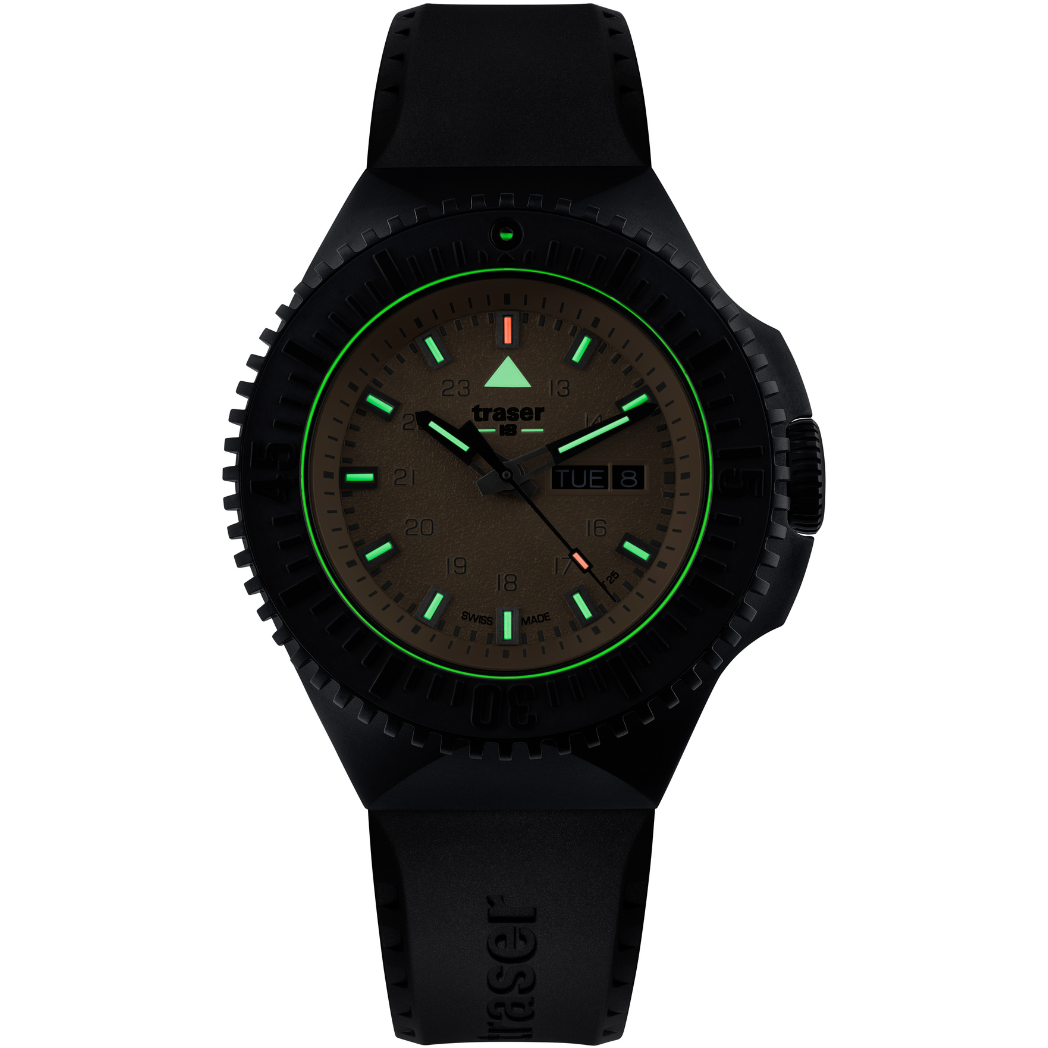 Traser P69 Black Stealth Sand - 109861-chronolounge