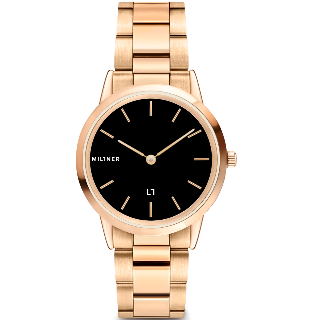 Millner Uhr 11004 Chelsea Damen Rose Gold-chronolounge