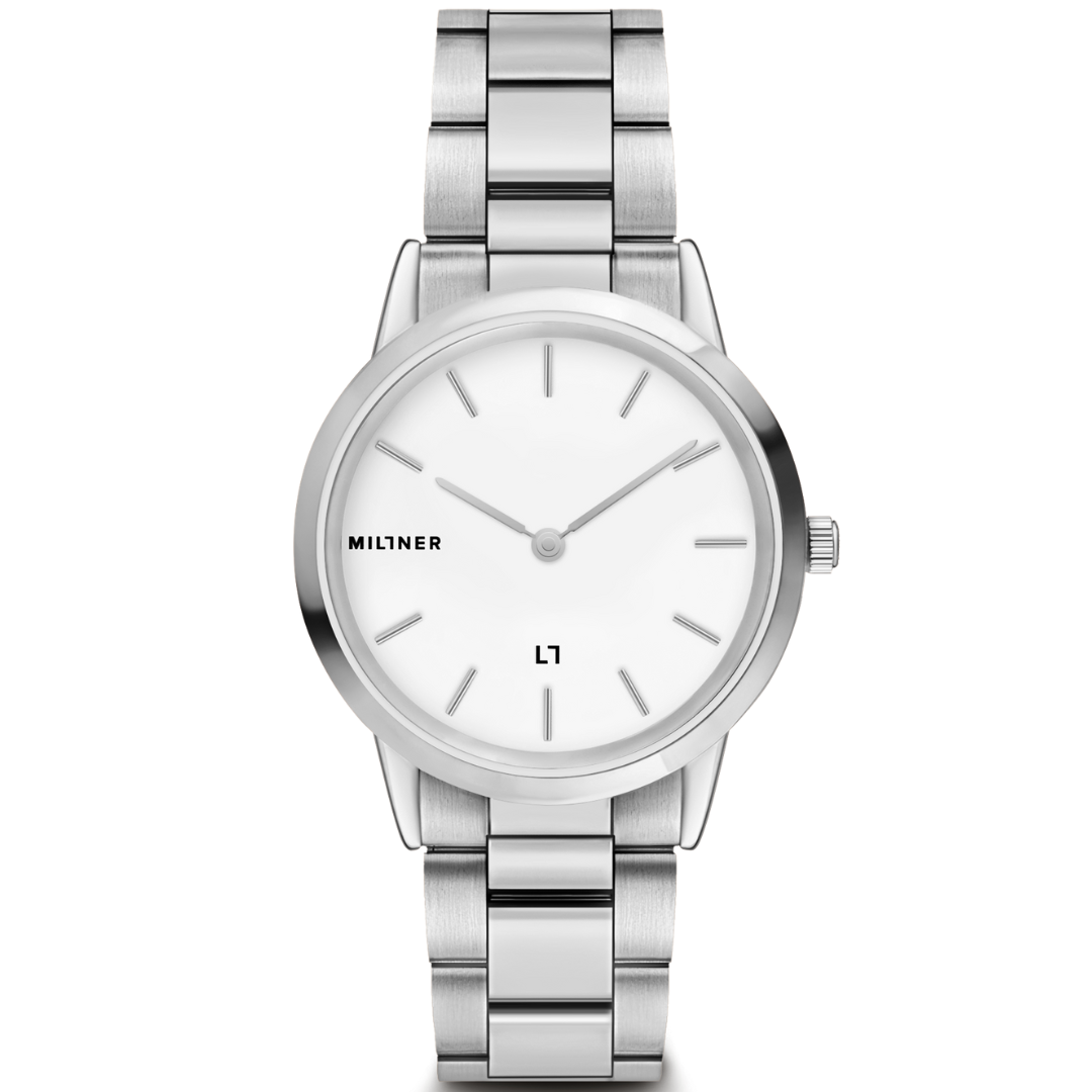 Millner Uhr 11005 Chelsea S Damen Silber-chronolounge