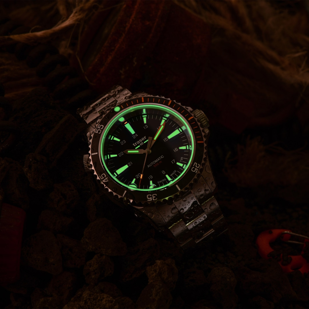 Traser P67 DiverAut Black - 110324-chronolounge