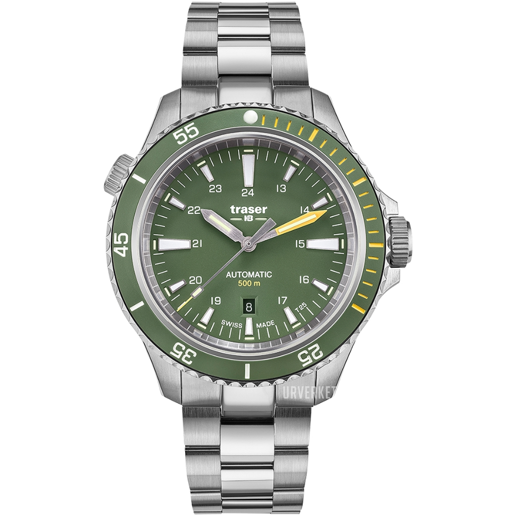 Traser P67 DiverAut Green - 110325-chronolounge