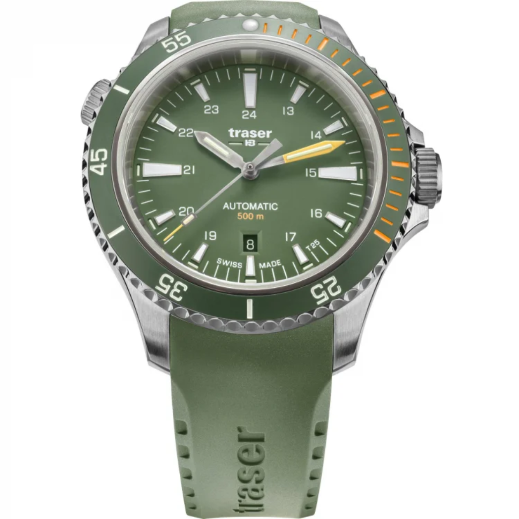 Traser P67 DiverAut Green - 110327-chronolounge