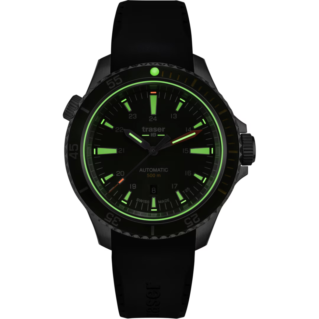 Traser P67 DiverAut Green - 110327-chronolounge
