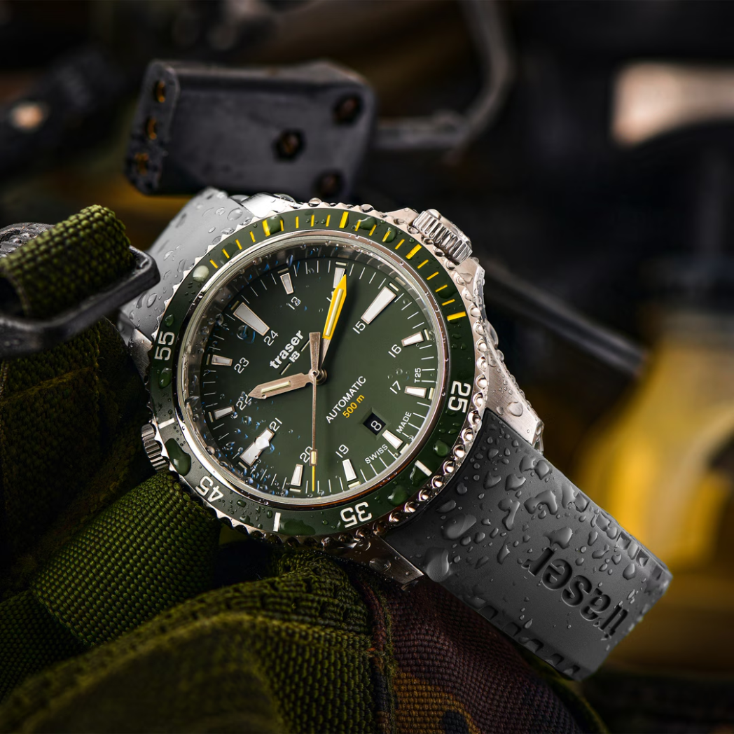 Traser P67 DiverAut Green - 110326-chronolounge
